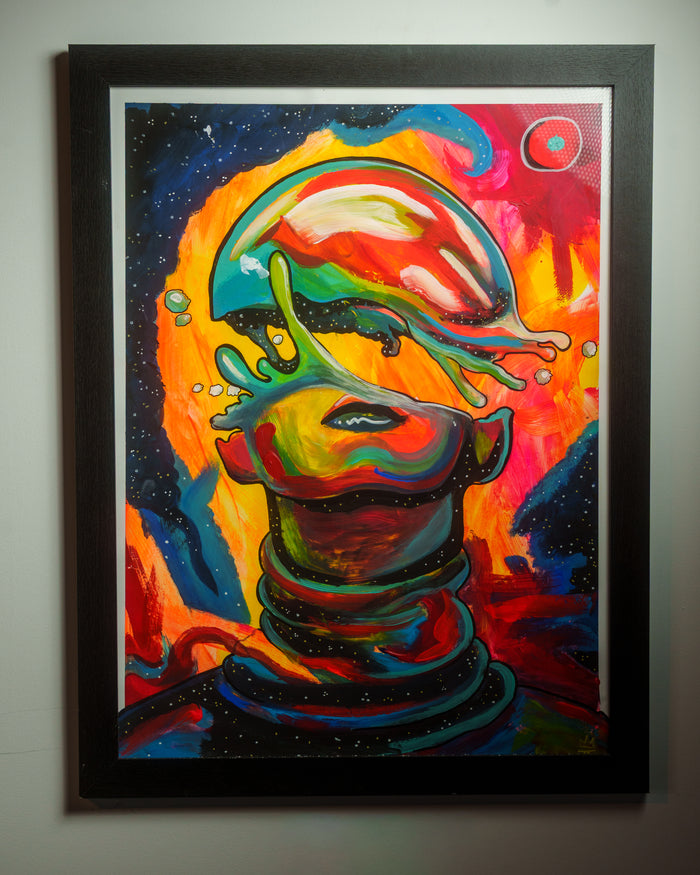 “LUCID AMORPHOUS” - Small Print