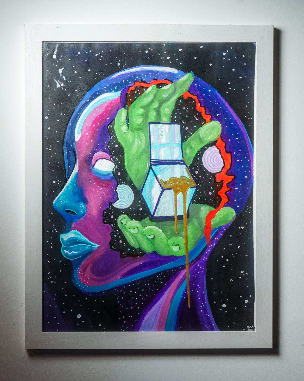 “MIDAS OF THE CEREBRAL” - Small Print