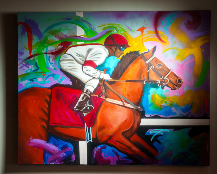 “BLACK JOCKEY” (Original)