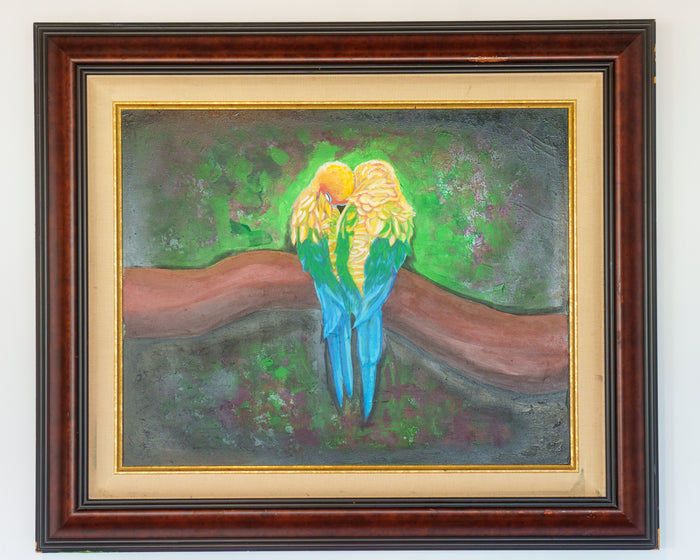“LOVE BIRDS” (Original)