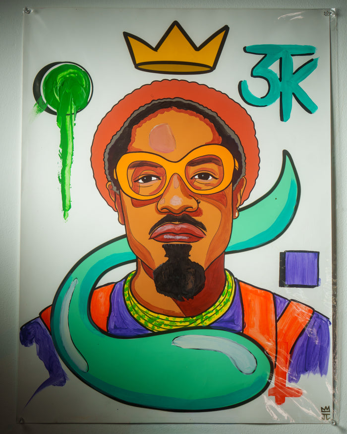 “ANDRE 3K” (Original)