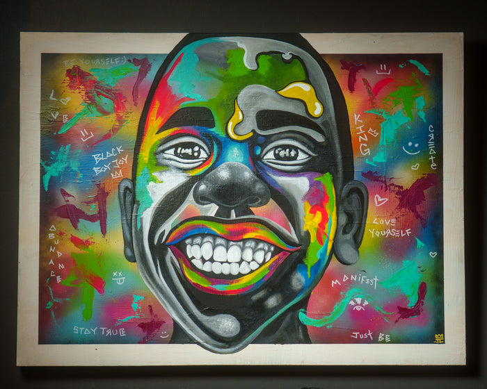 “BLACK BOY JOY” (Original)