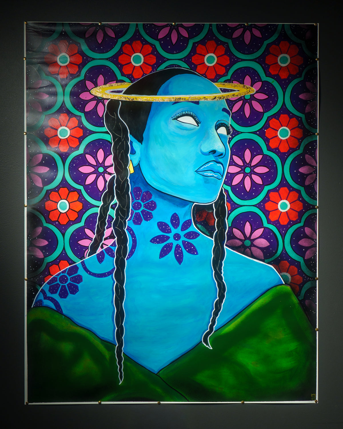 “INDIGO BLOO” (Original)