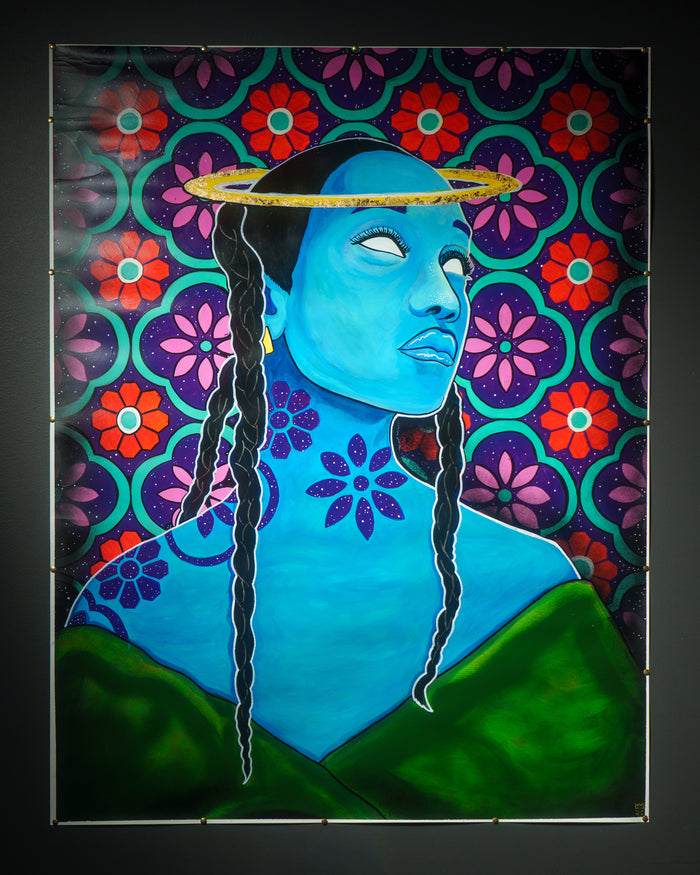 “INDIGO BLOO” (Original)