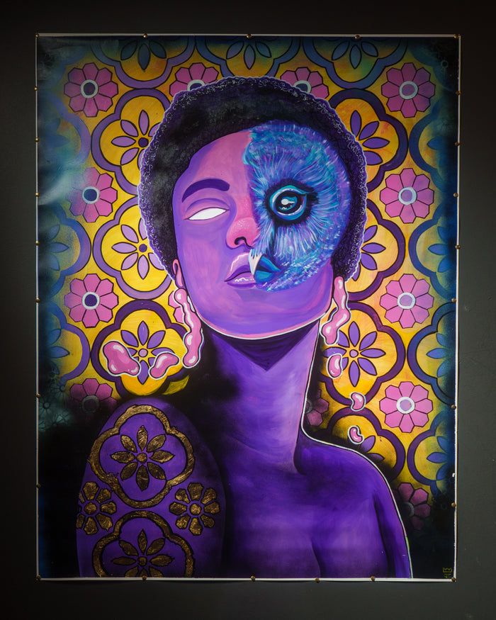 “OMNI AMETHYST” (Original)