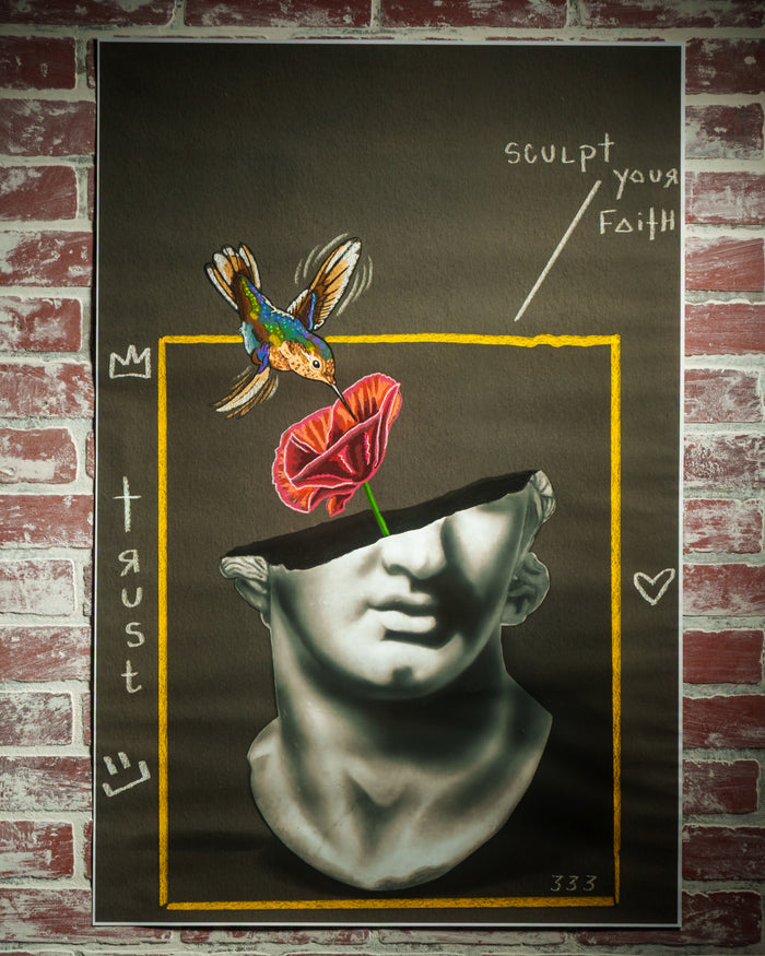 “SCULPT YOUR FAITH” - Limited Edition
